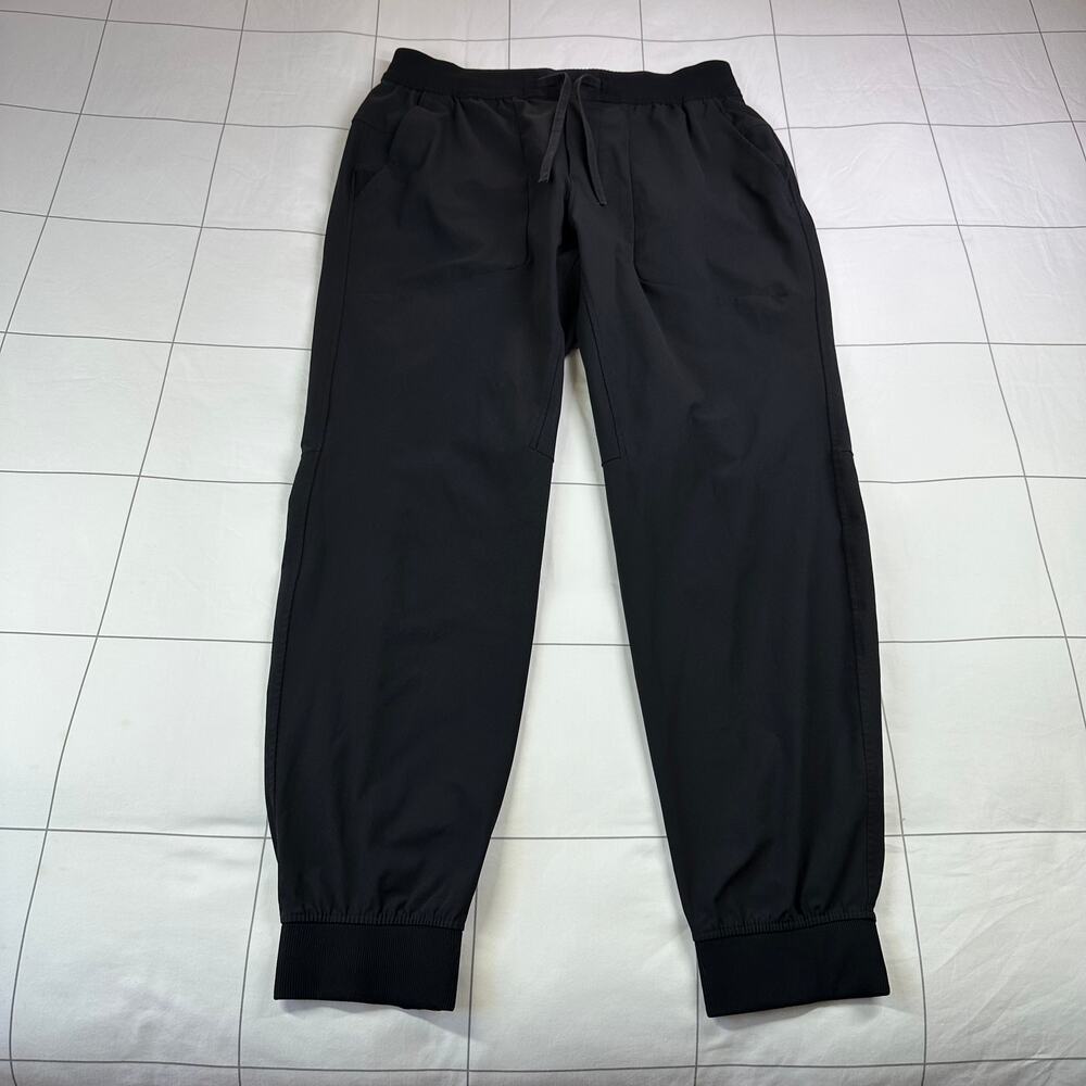 Lululemon Pants Mens Large Black ABC Jogger Athletic Travel Stretch Comfort Gym - Picture 2 of 12